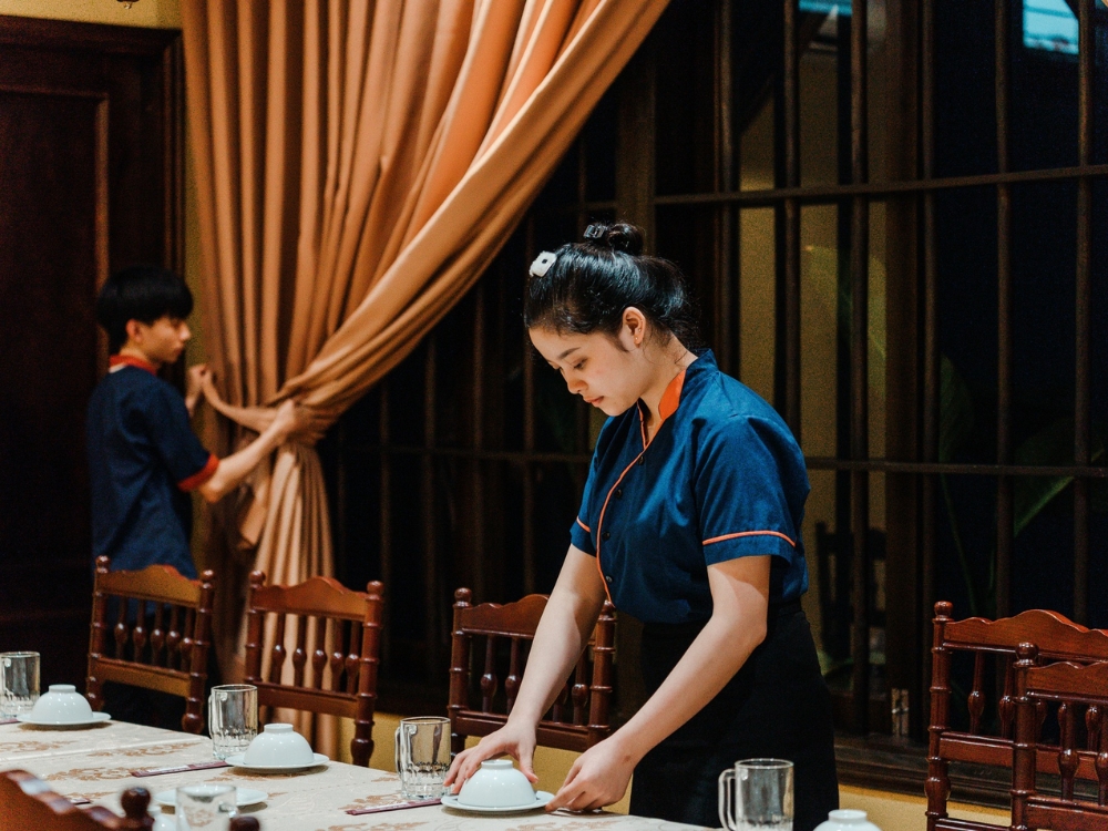 Địa chỉ nhà hàng ở đâu?